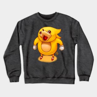 Super Ugandan Sonic Crewneck Sweatshirt